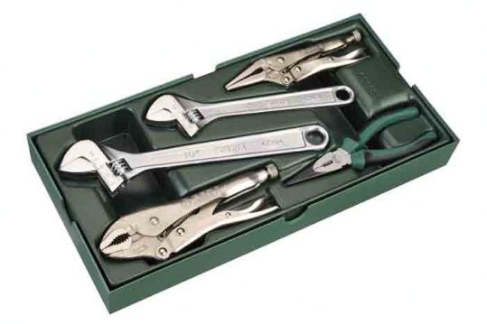 ALICATES Y LLAVES JGO 5PZS