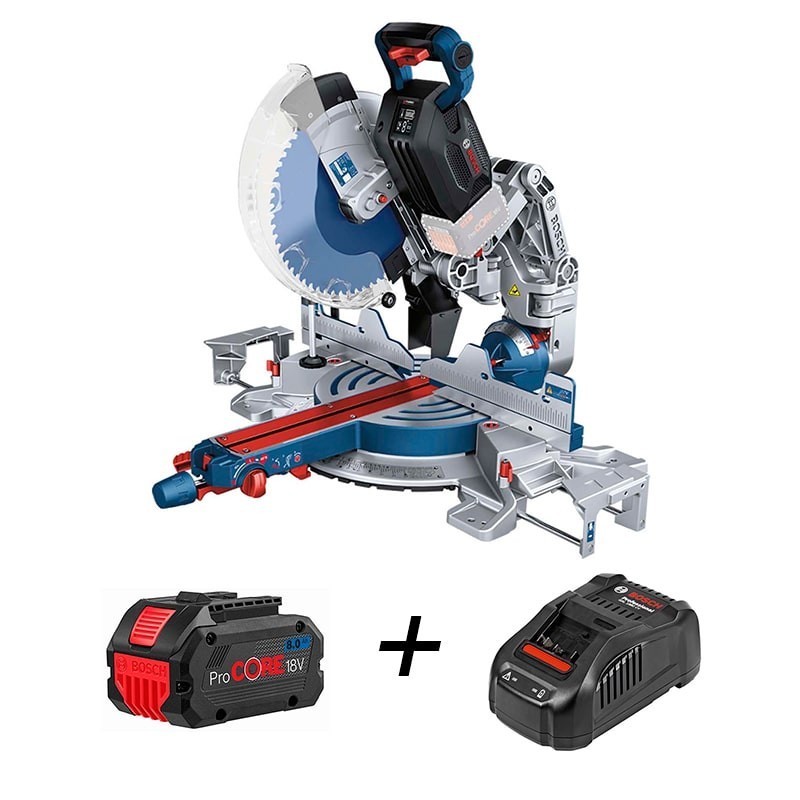 ACOLILLADORA CON DESPLAZAMIENTO 10" RECARGABLE 18 V