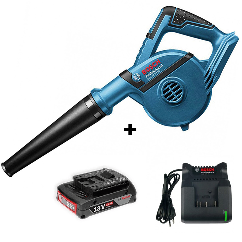 PISTOLA SOPLADOR 18V + CARGADOR 18V + CARGADOR 18V