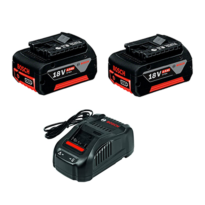 COMBO TALADRO PERCUTOR GSB 180-LI+ MINIPULIDORA GWS 180-LI