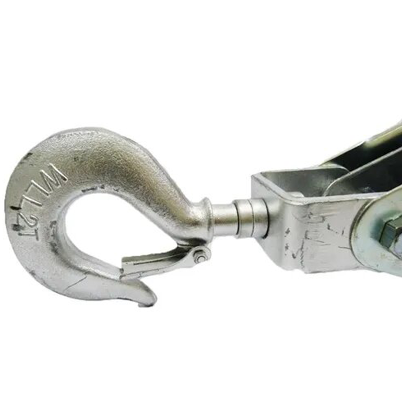 POLEA PARA CONSTRUCCION DOBLE 100 MM 3/4"