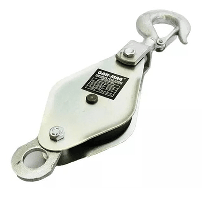 POLEA PARA CONSTRUCCION SENCILLA 150 MM 1.1/8"