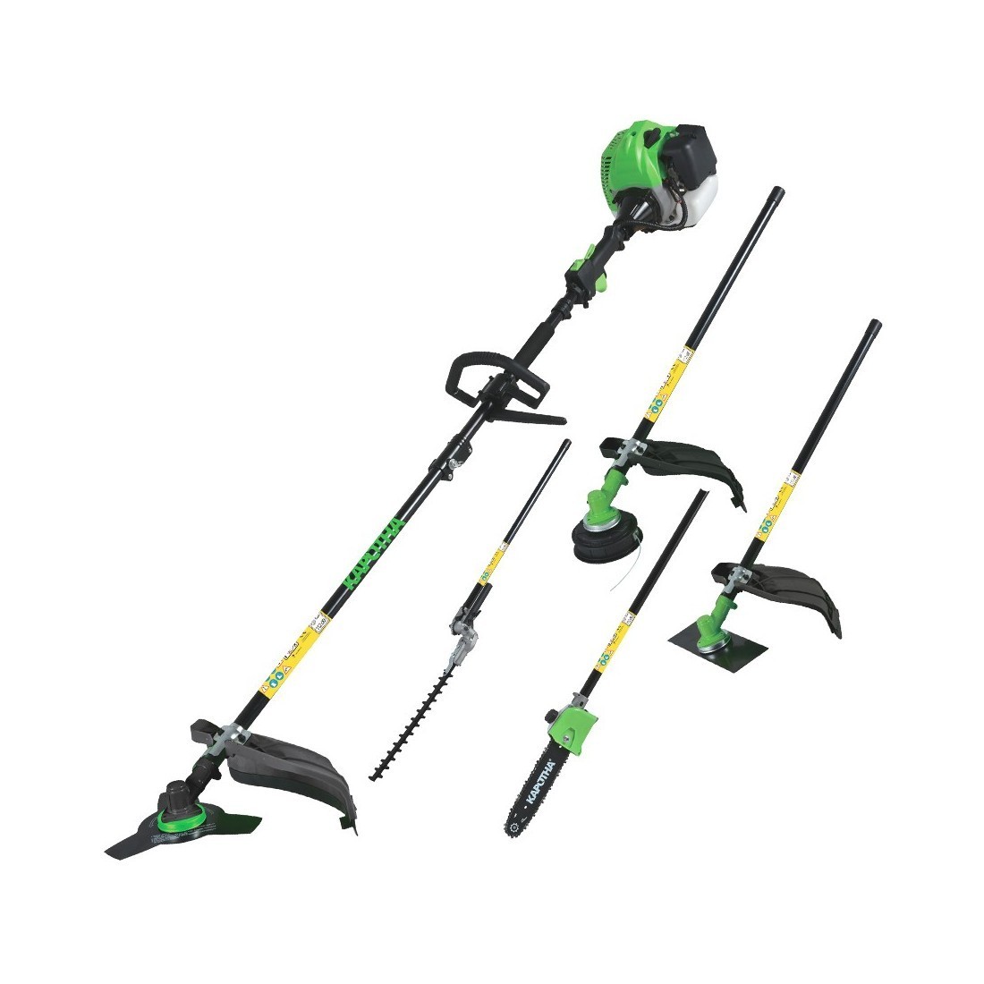 GUADAÑA MULTIFUNCIONAL 52CC 2HP