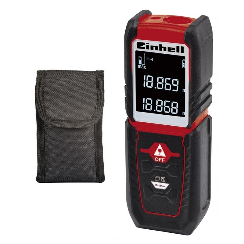 MEDIDOR DE DISTANCIA LASER DE 25 MTS PANTALLA LED