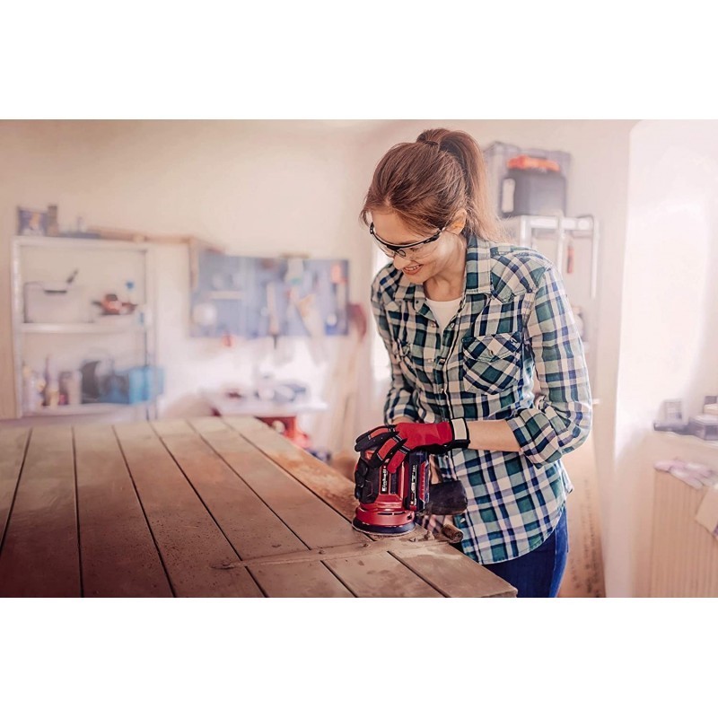 LIJADORA ROTORBITAL 5" RECARGA OPM 14.000 a 22.000 SIN BATERIA