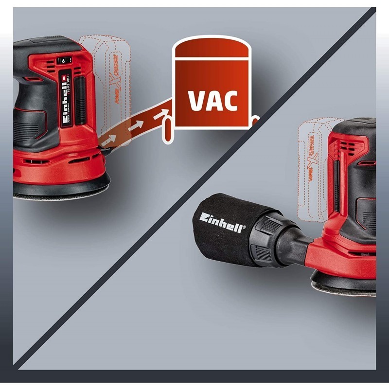 LIJADORA ROTORBITAL 5" RECARGA OPM 14.000 a 22.000 SIN BATERIA