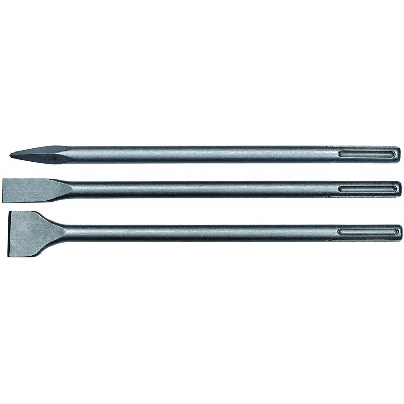 JUEGO DE CINCELES 3 PZ SDS-MAX