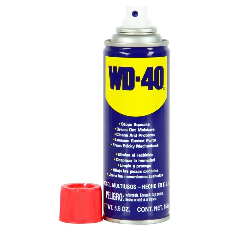 ACEITE AEROSOL 001 MULTIUSOS 5.5ONZ / 155G / 191ML