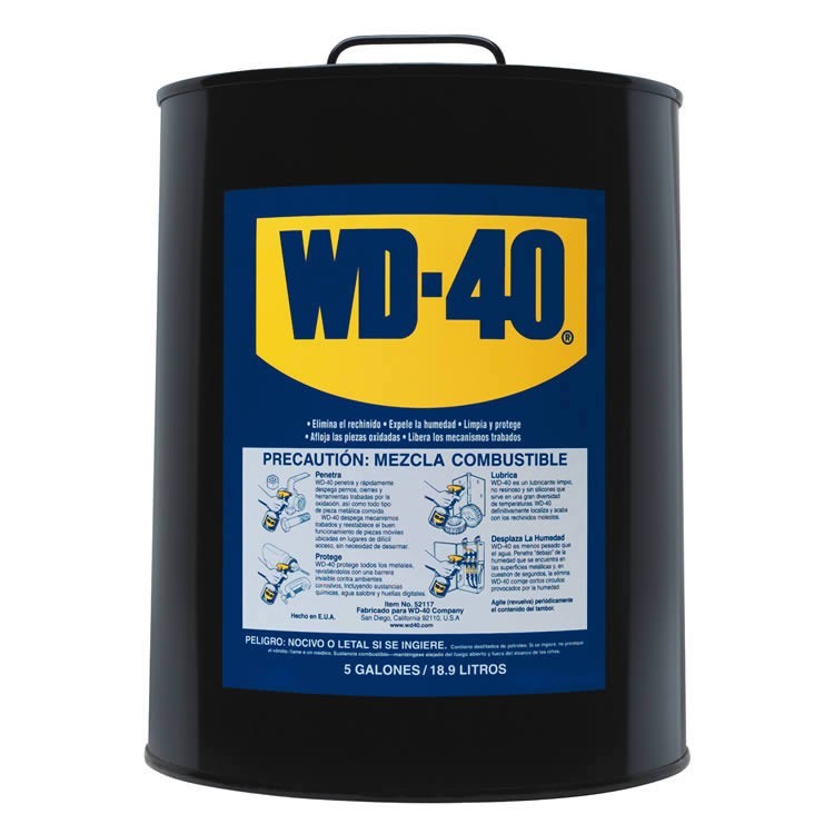 ACEITE AEROSOL 009 MULTIUSOS 5 GALONES / 18.9L