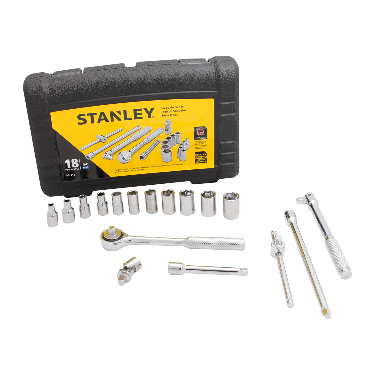 LLAVE COPA JG 10 CTE.1/4 DE 4 AL13 MM