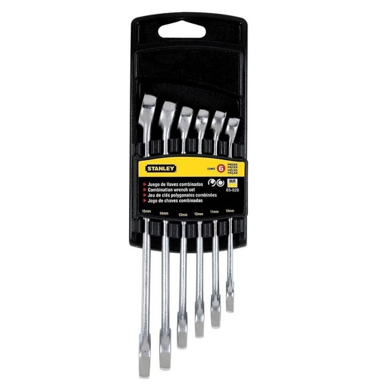 LLAVE COMBINADA 014 JGO 1/4 A 5/8 6PZS