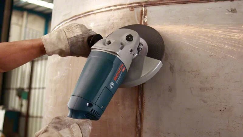 PULIDORA 08 T. PESADO 6500 RPM 2200 WTS.REF: GWS 2200-230