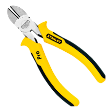 ALICATE CORTAFRIO LATERAL AMARILLO