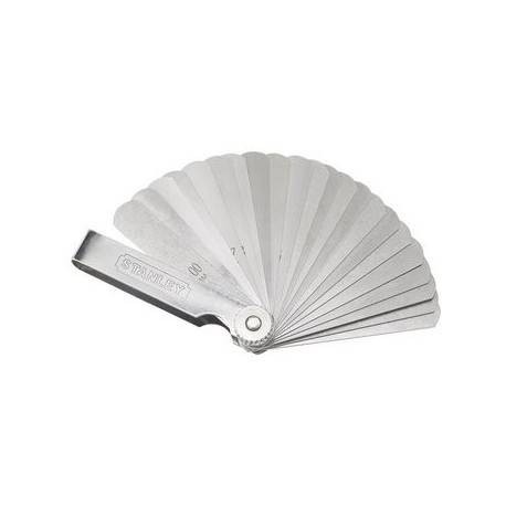 CALIBRADOR DE GALGAS 22 HOJAS "GO-NO-GO" REF. 78218