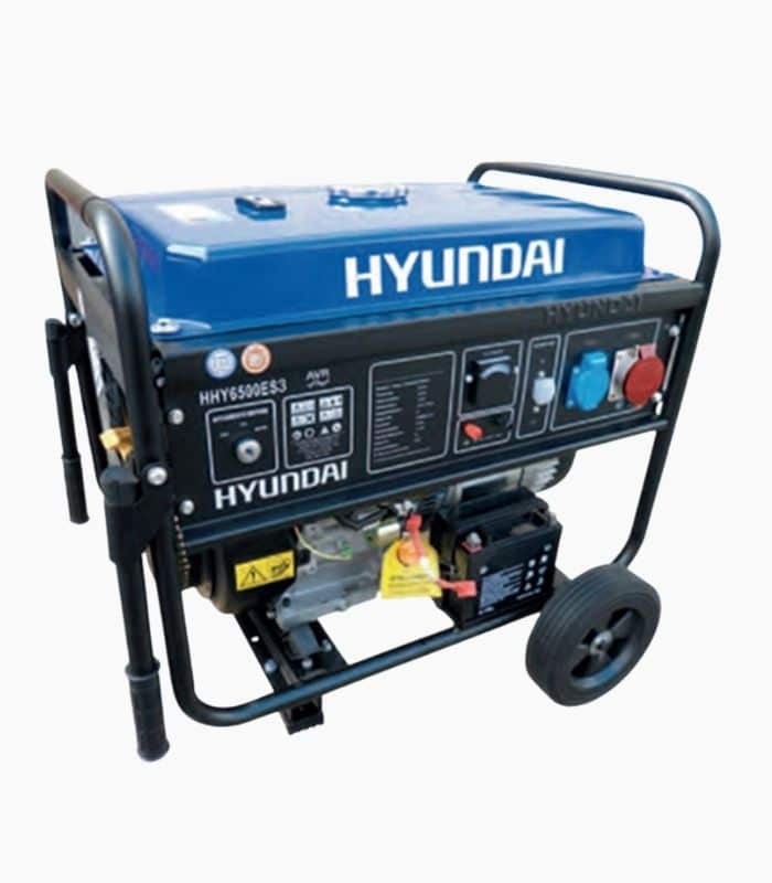 GENERADOR DIESEL 5KW ABIERTO REF. HYLDG6000CL
