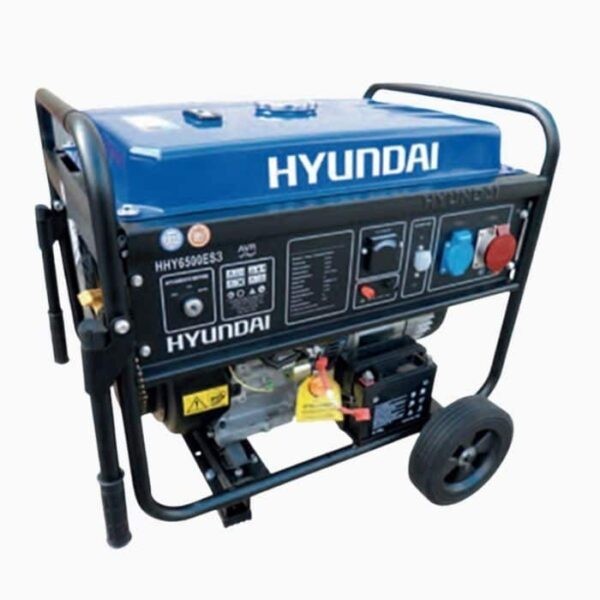 GENERADOR DIESEL 6.5KW ABIERTO REF. HYLDG8000CL