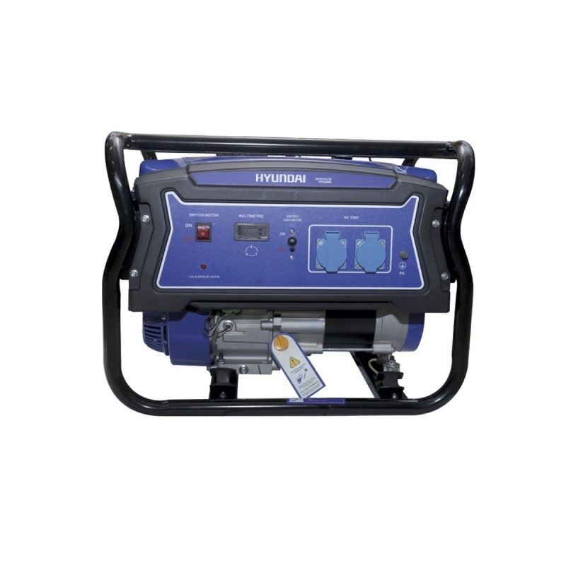 GENERADOR GASOLINA 2.5KW REF. HYG3050E