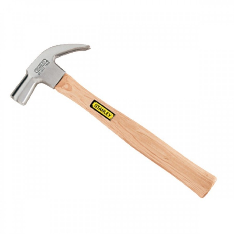 MARTILLO DE UÑA MANGO MADERA 16ONZ