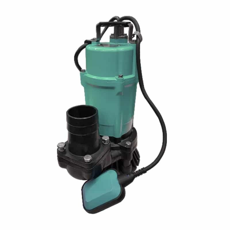 BOMBA SUMERGIBLE 0.5 HP 110 VOLTIOS 2 DESCARGUE X 12 MTS DE CABEZA DINAMICA