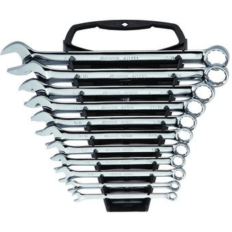 JG LLAVES COMBINADAS (ESPEJO) JGO 11 PZS 1/4" A 7/8"