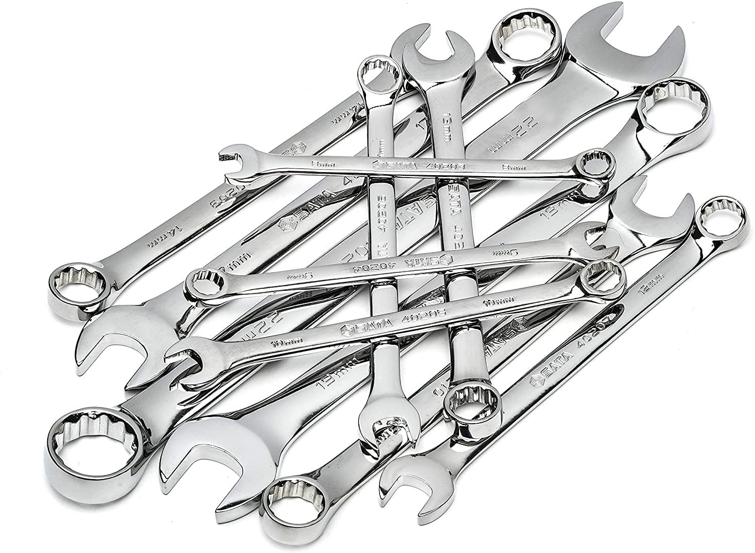 JG LLAVES COMBINADAS (ESPEJO) JGO 11 PZS 8MM A 22MM