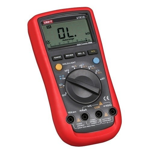 MULTIMETRO DIGITAL REF. UT61A