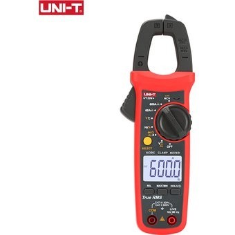 MULTIMETRO PINZA VOLTIAMPERIMETRICA 600V AC/DC 600A AC/DC