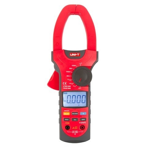 MULTIMETRO PINZA VOLTIAMPERIMETRICA AC/DC REF. UT208A