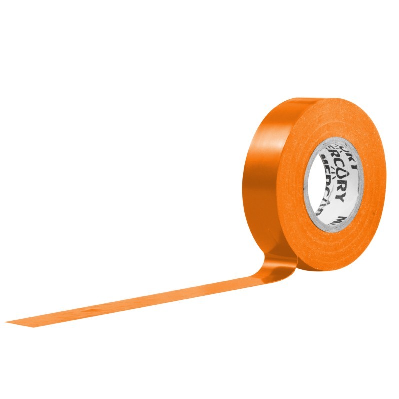 CINTA AISLANTE NARANJA X 15 MTRS