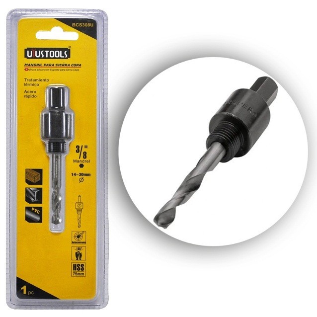 ARBOL A1 ESPIGO 3/8 PARA SIERRACOPA REF. BCS308U