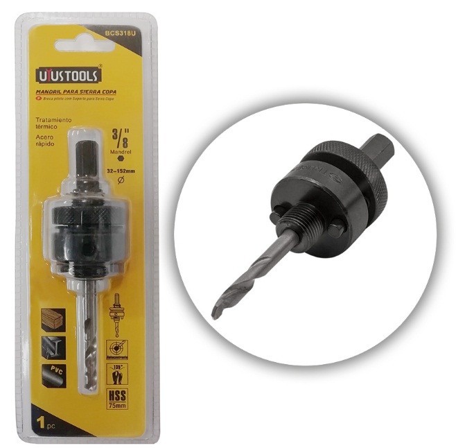 ARBOL A2 PARA SIERRACOPA 1.1/4" A 6"