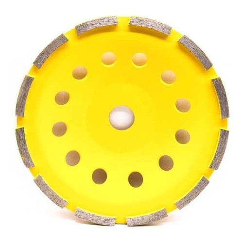 COPA DIAMANTADA SEGMENTADA DE 1 FILA DE 7" REF: DDP180