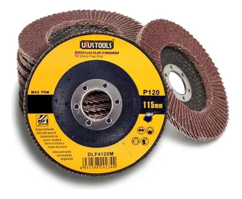 DISCO FLAP LAMINILLAS 7" GRANO 80