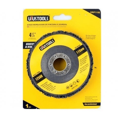 DISCO FLAP REMOVEDOR DE PINTURA 4.1/2"