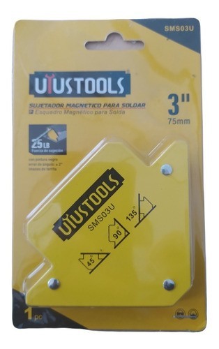 ESCUADRA MAGNETICA PARA SOLDAR REF. SMS03U