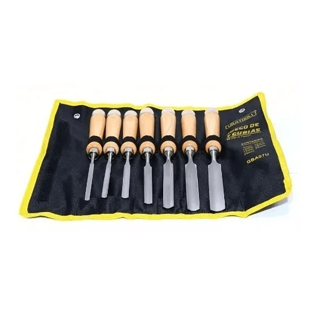 FORMONES GUVIAS JGO X 7PZS REF. GBA07U