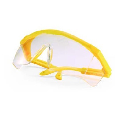 GAFAS UNILENTE CLARO MARCO AMARILLO