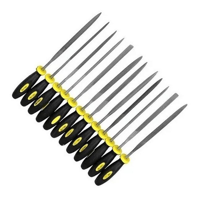 LIMAS PARA JOYERIA X12 PZS.