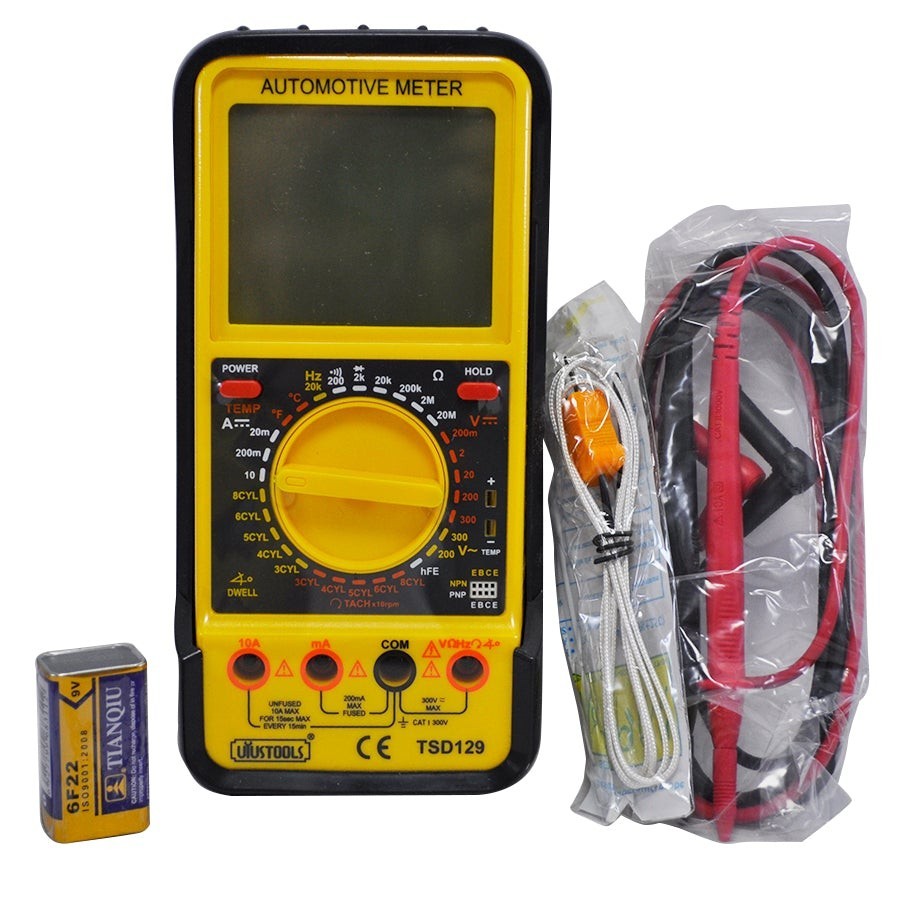 MULTIMETRO AUTOMOTRIZ