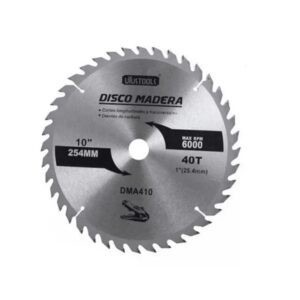 SIERRA CIRCULAR TUNGSTENO P.MADERA 16" X 40T