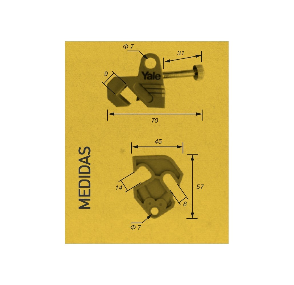 BLOQUEO BREAKER 9 - 12 MM