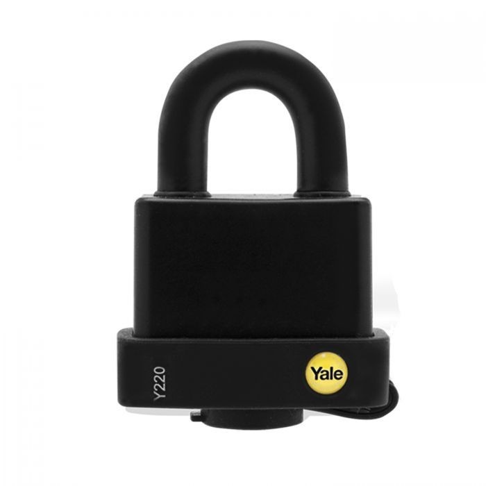 CANDADO 013 INTERPERIE 51MM NEGRO