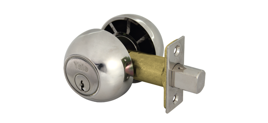 CERRADURA 012 SEGURIDAD AUXILIAR CROMADA