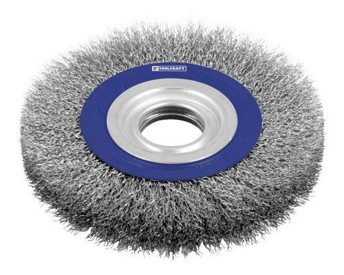 GRATA CIRCULAR LISA 6" PARA ESMERIL