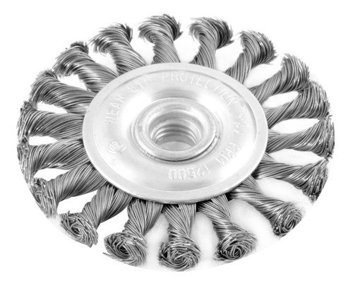 GRATA CIRCULAR TORCHADA PARA ESMERIL 6" REF. TC1285