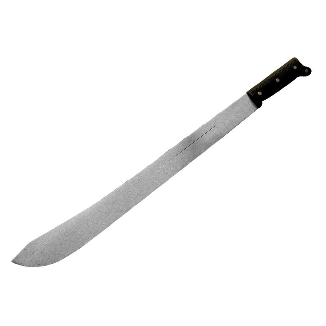 MACHETE NIQUELADO SIN FUNDA RULA 24" REF. TC9048