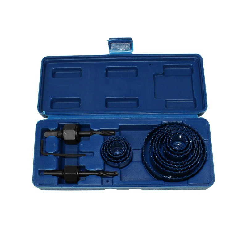 SIERRA COPA PARA MADERA JGO 3/4" A 3" X 15PZS