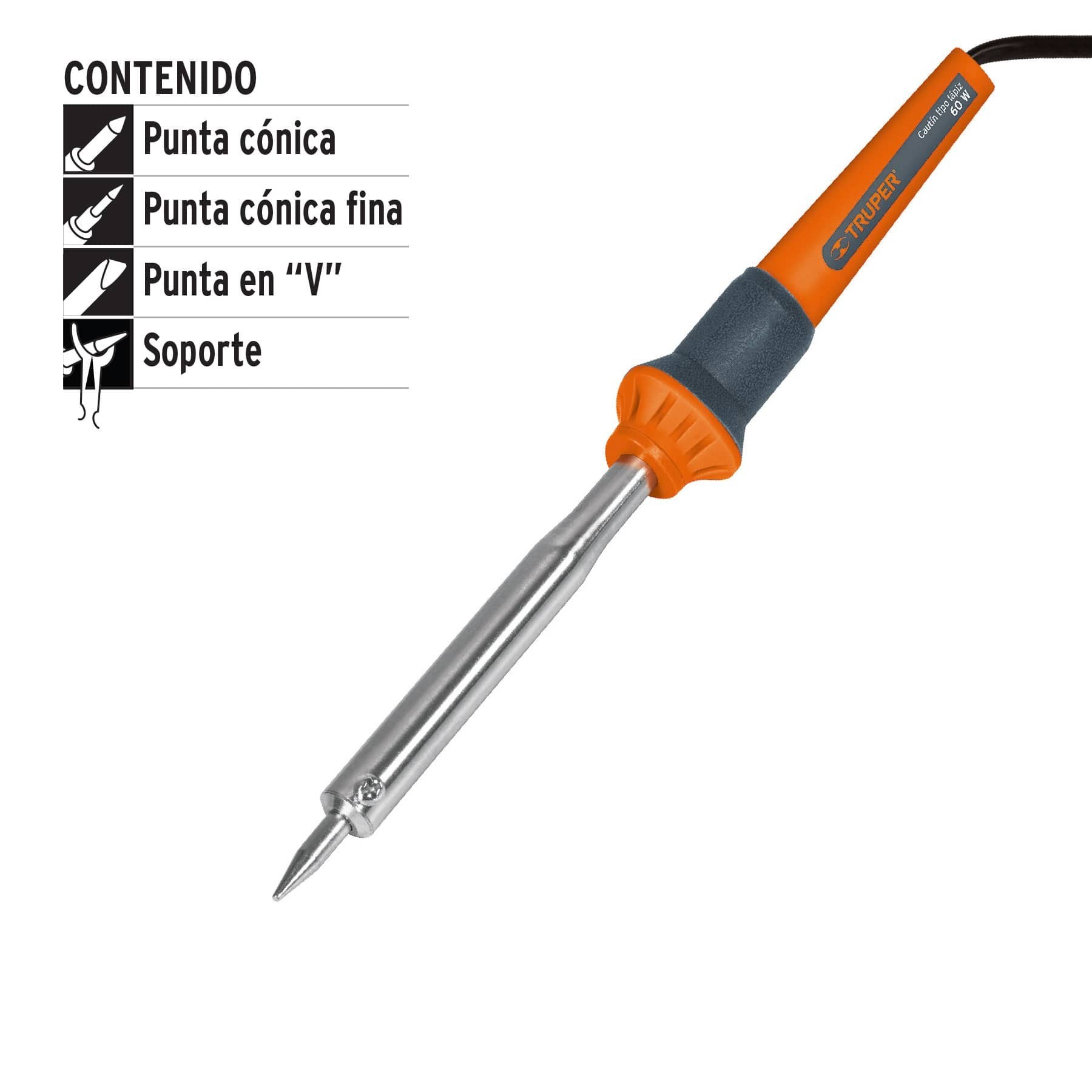 CAUTIN TIPO LAPIZ 60 WATTS REF. 17547