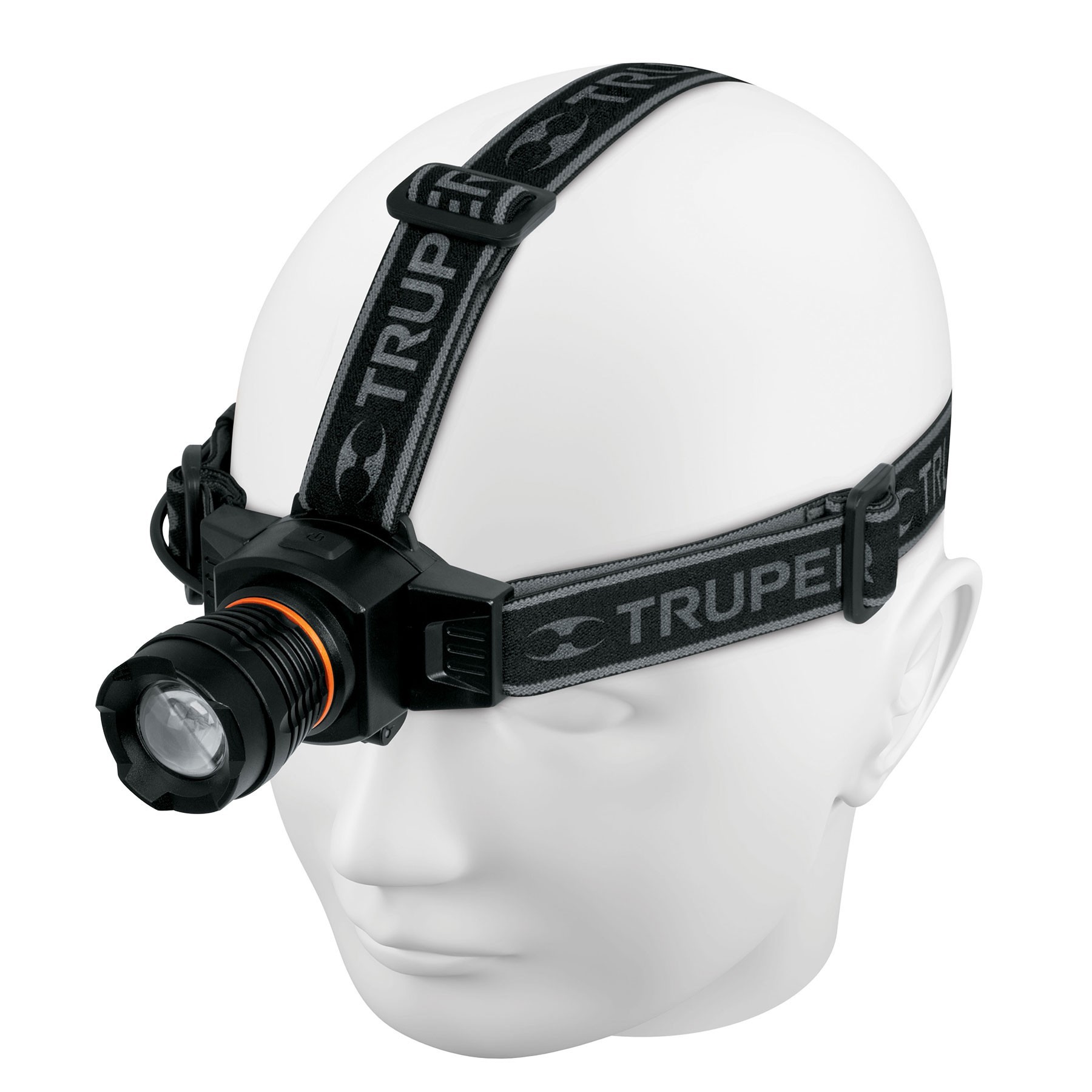 LINTERNA RECARGABLE LED 120 LUMENS TIPO MINERO REF 16716