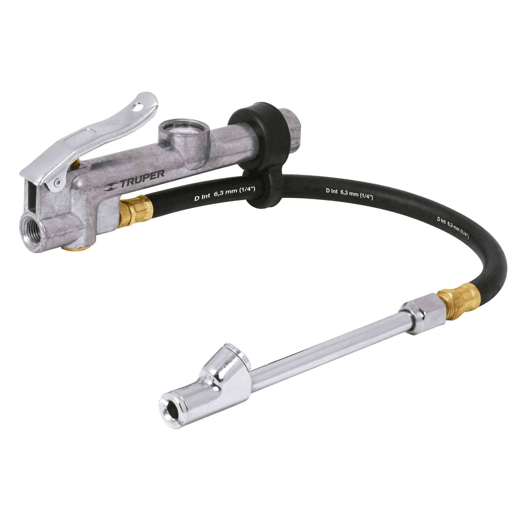 MEDIDOR DE AIRE CON INFLADOR T/PESADO REF. 19028